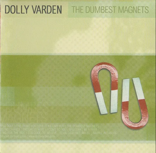 Dolly Varden The Dumbest Magnets CD brukt countryrock