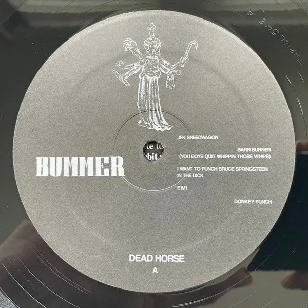 Bummer Dead Horse LP vinyl brukt sludge metal