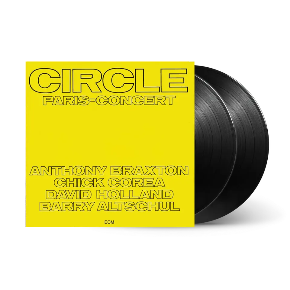 ECM Circle Paris Concert 2LP vinylplate live