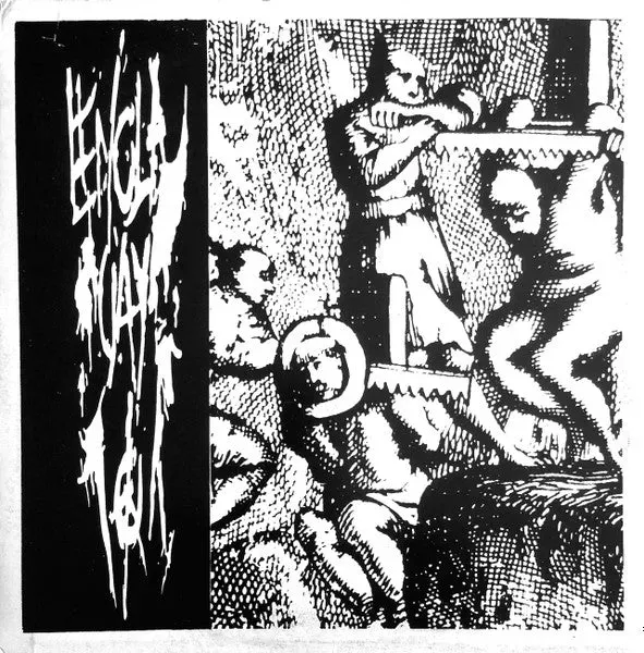 Enola Gay Coche Bomba split-LP brukt crust 1995