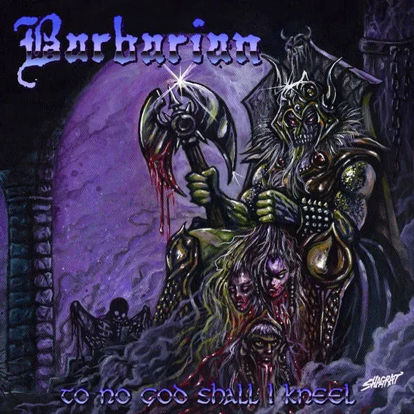 Barbarian To No God Shall I Kneel CD album