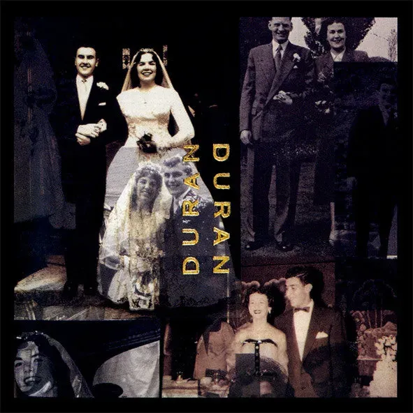 Duran Duran Duran Duran CD brukt 1993 pop-rock