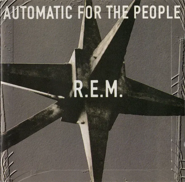 R.E.M. Automatic For The People CD brukt VG+ alternativ rock