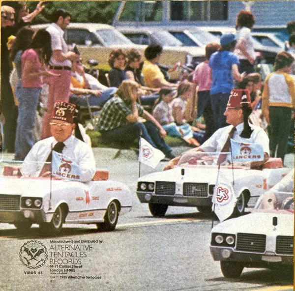 Dead Kennedys Frankenchrist LP brukt UK hardcore punk
