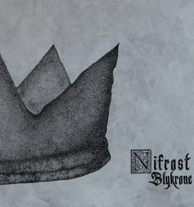Nifrost Blykrone LP svart vinyl