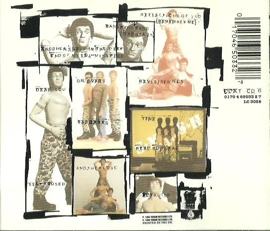 S*M*A*S*H Self Abused CD brukt 1994-utgave