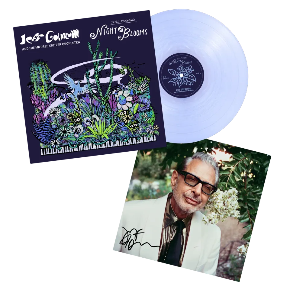 Verve Jeff Goldblum Night Blooms vinylplate farget LP