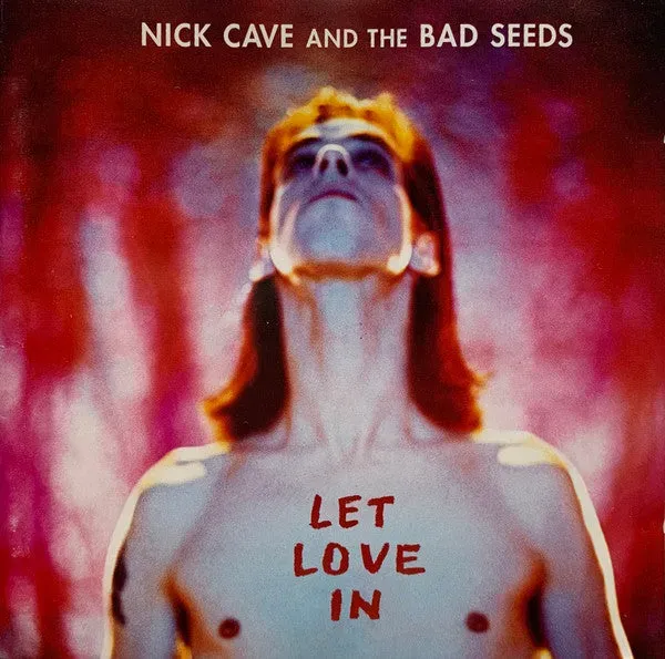 Nick Cave Let Love In CD brukt – Bad Seeds 1994