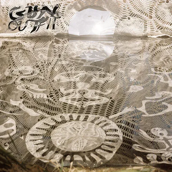 Gun Outfit Dream All Over LP vinyl svart indie rock
