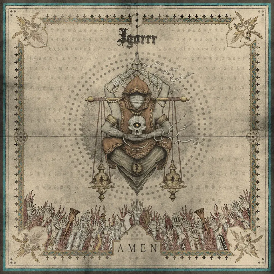 Igorrr Amen CD eksperimentell metal