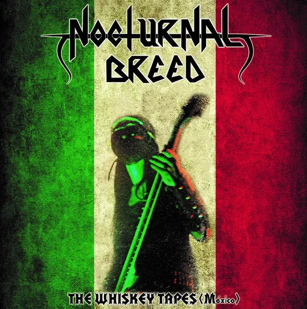 Nocturnal Breed The Whiskey Tapes CD Mexico-utgave