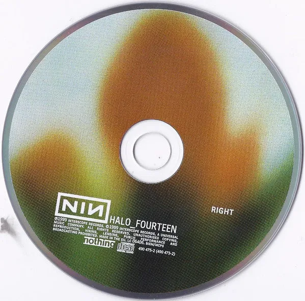 Nine Inch Nails The Fragile 2xCD brukt digipak