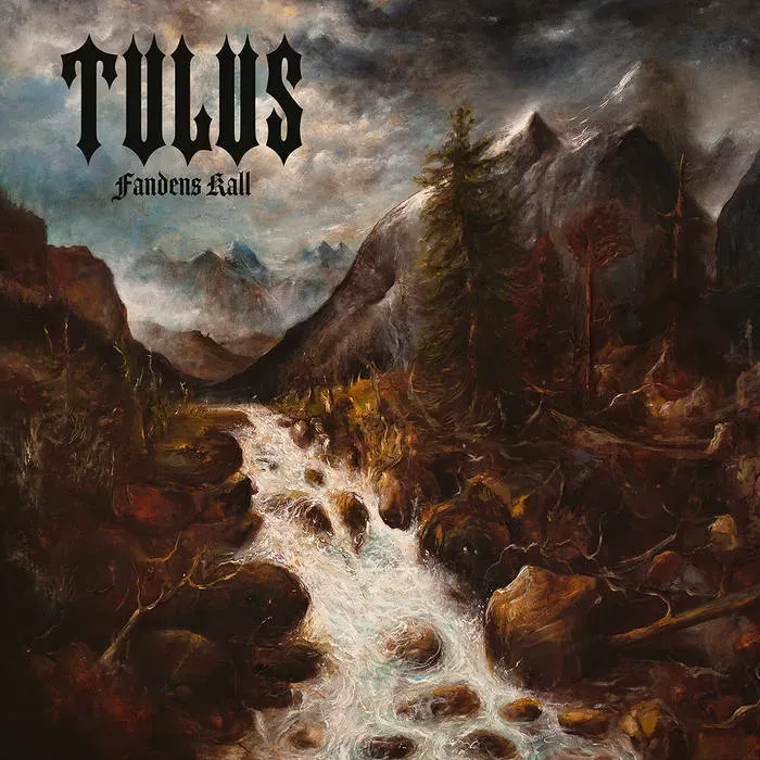 Tulus Fandens Kall LP vinyl svart black metal