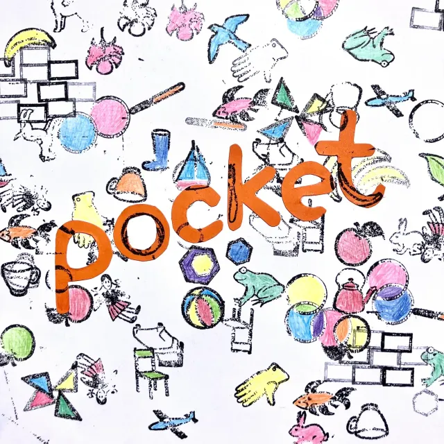 Pocket s/t 12" vinyl EP eco mix pop punk