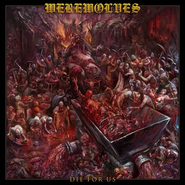 Werewolves Die For Us CD death metal