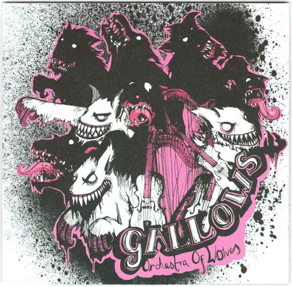 Gallows Orchestra Of Wolves CD brukt hardcore
