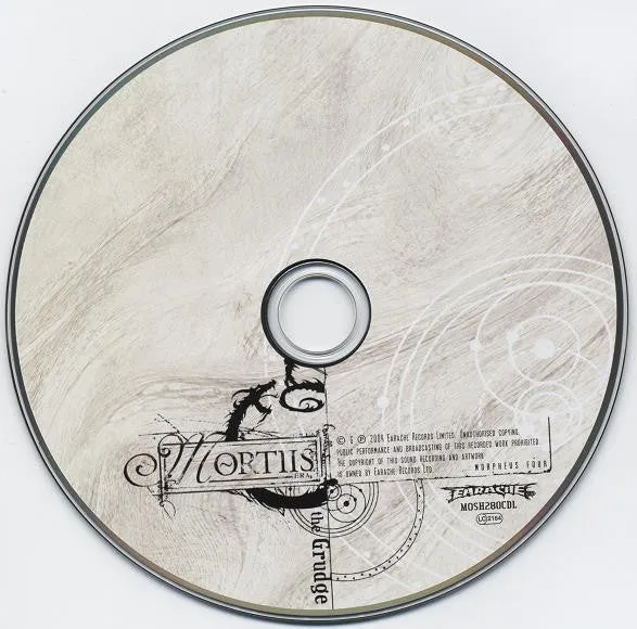 Mortiis The Grudge CD album brukt Ltd PVC-cover