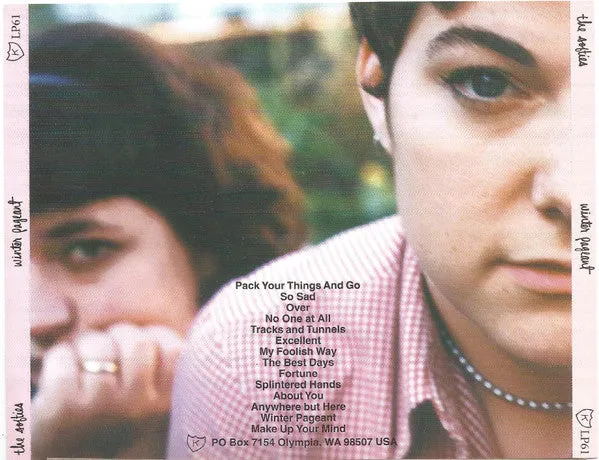 The Softies Winter Pageant CD album brukt K