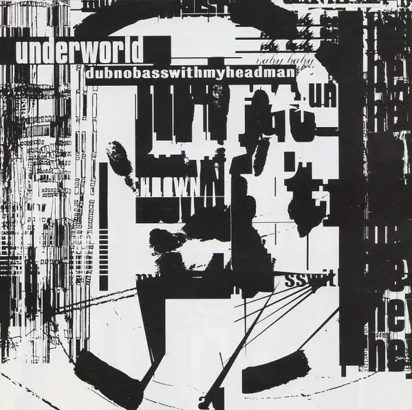 Underworld Dubnobasswithmyheadman CD brukt 1994