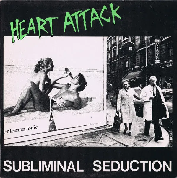Heart Attack Subliminal Seduction brukt 12", hardcore