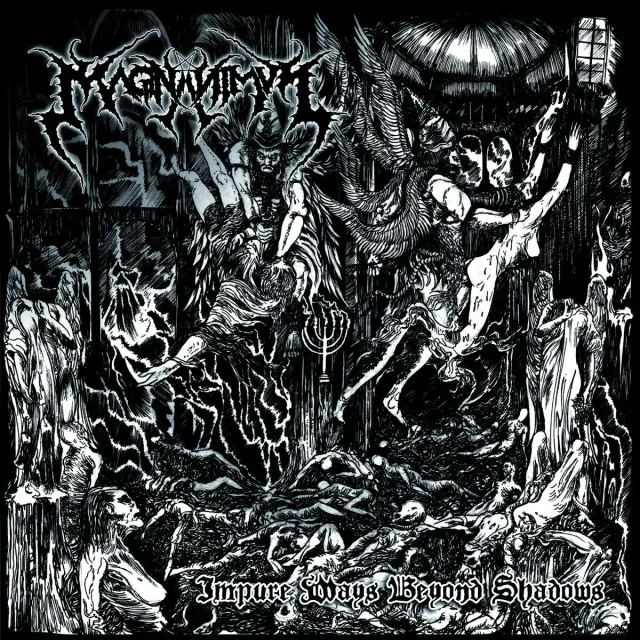 Magnanimvs Impure Ways Beyond Shadows CD gull death