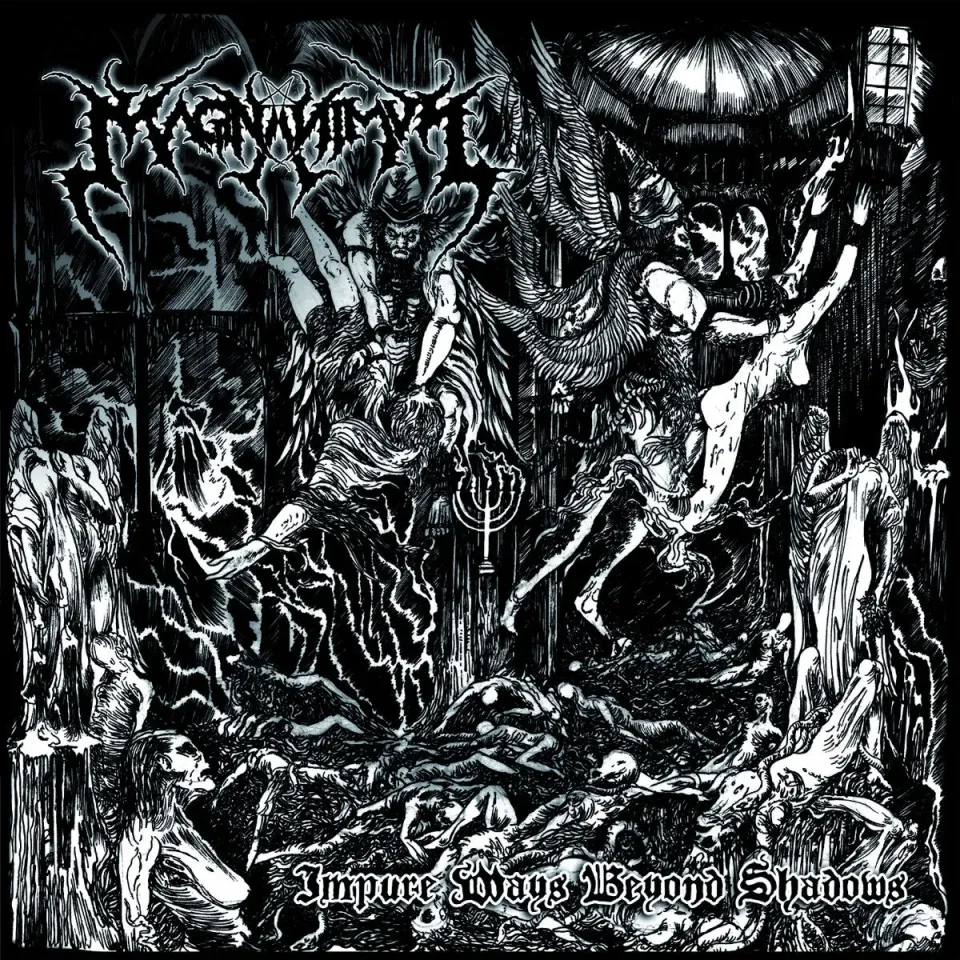 Magnanimvs Impure Ways Beyond Shadows CD gull death