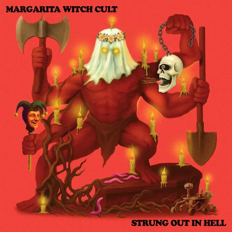 Margarita Witch Cult Strung Out In Hell CD digipak