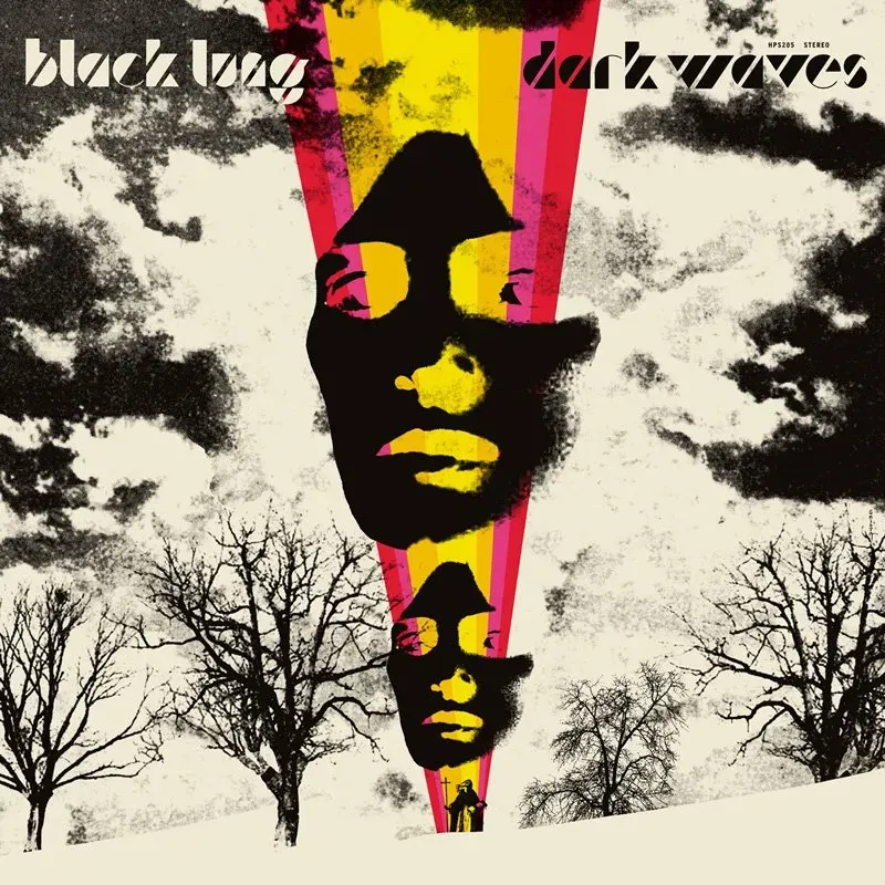 Heavy Psych Sounds Black Lung Dark Waves CD digipak doom
