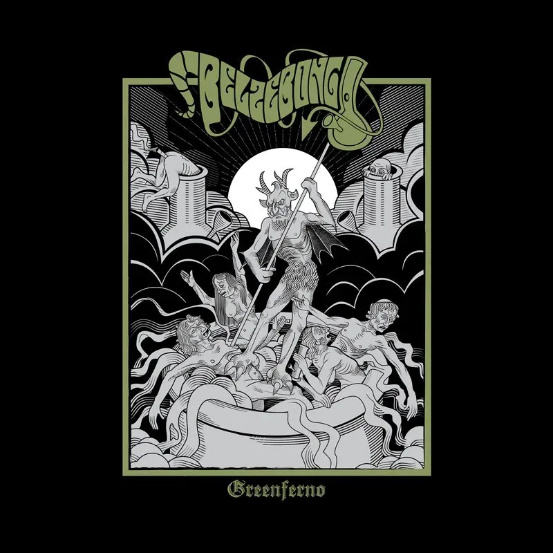 Heavy Psych Sounds Belzebong Greenferno vinyl LP doom