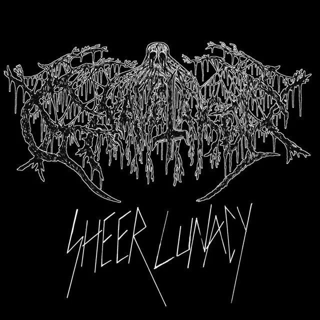 Gravetaker Sheer Lunacy LP svart vinyl