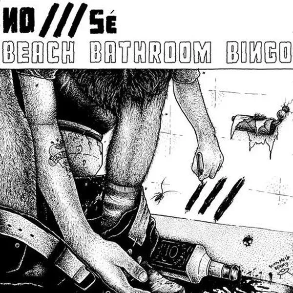 NO///se Beach Bathroom Bingo 7" vinyl brukt punk