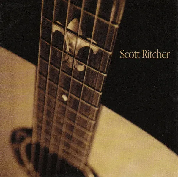 Scott Ritcher Scott Ritcher CD brukt album indie rock
