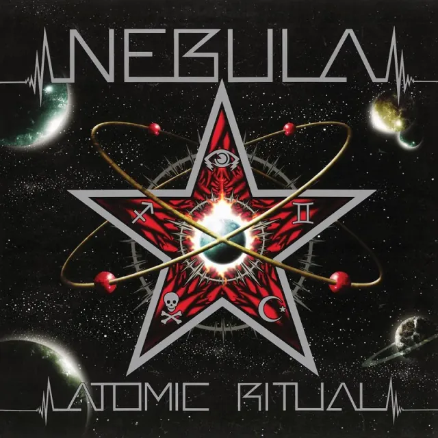 Heavy Psych Sounds Nebula Atomic Ritual vinyl LP stoner