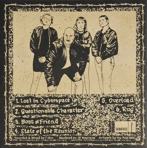 Aldi Ost Aldi Ost 7" vinyl brukt punk