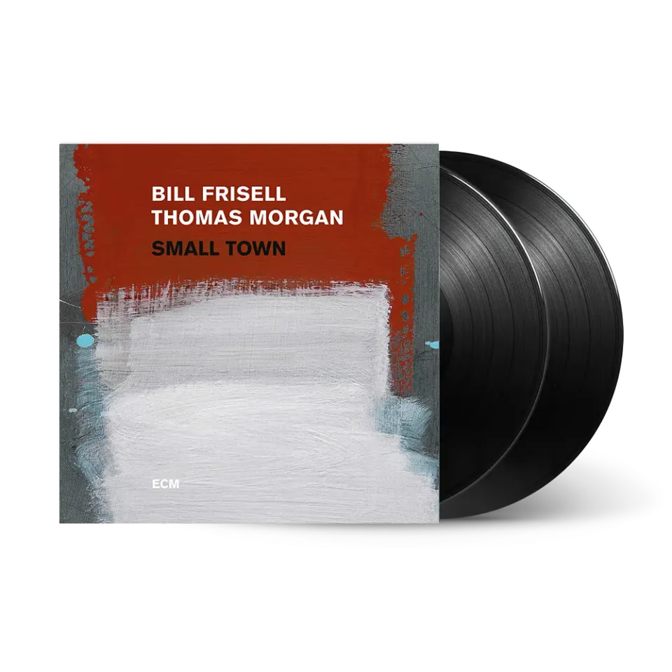 Bill Frisell Thomas Morgan Small Town vinyl 2LP live