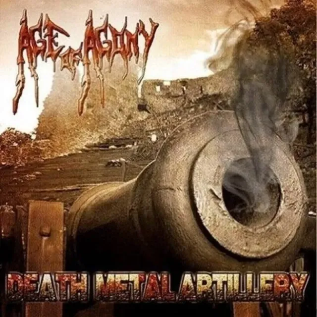 Age of Agony Death Metal Artillery CD old school death metal