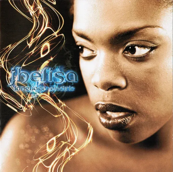 Jhelisa Language Electric CD brukt album 1997