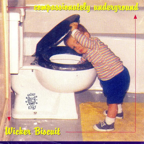 Wicker Biscuit Basement 7" singel brukt punk