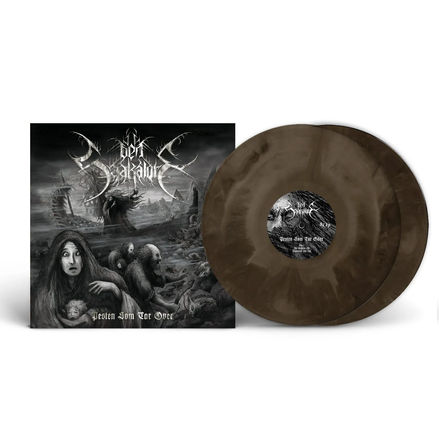Den Saakaldte Pesten Som Tar Over 2LP marble