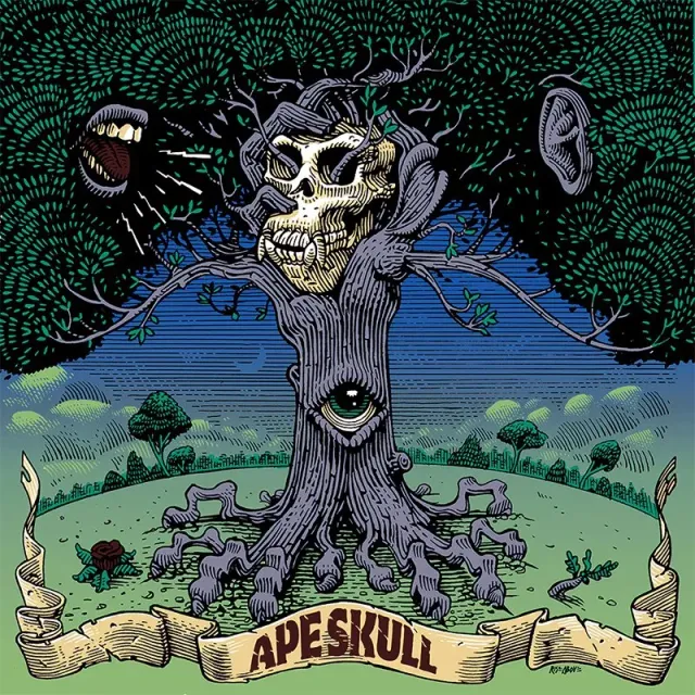 Ape Skull Ape Skull vinyl LP hardrock