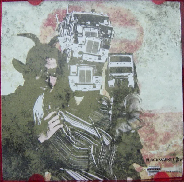 Ed Gein Judas Goats & Dieseleaters CD brukt