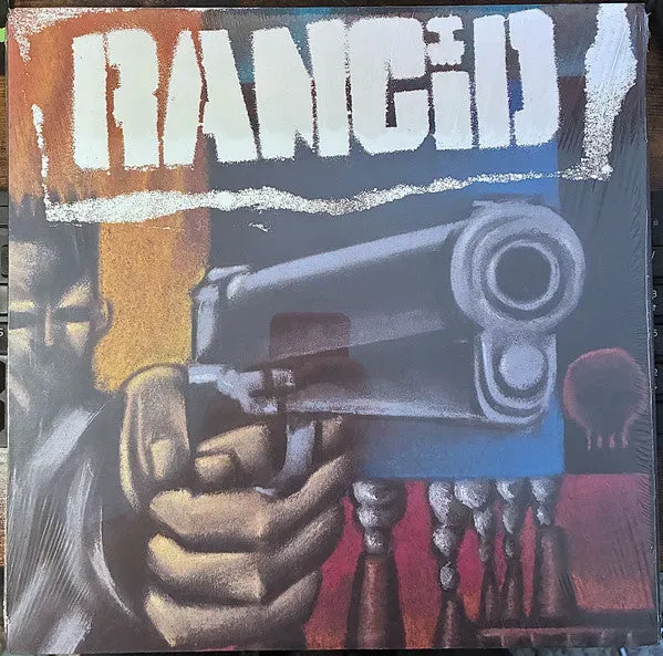 Rancid Rancid LP brukt 1993 punk førstepress