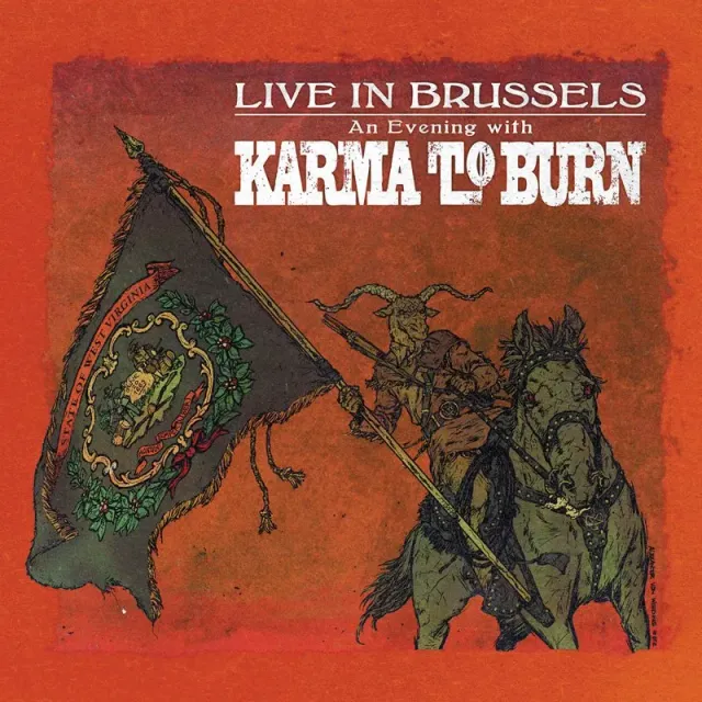 Karma To Burn Live in Brussels digipak CD livealbum