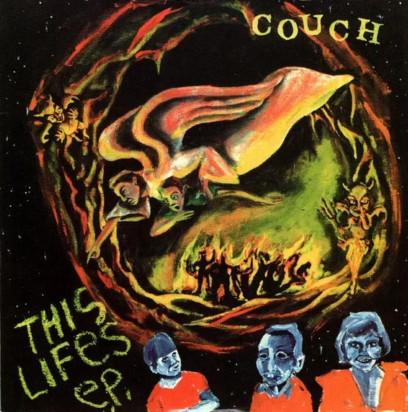 Couch This Lifes E.P. 7" brukt vinyl post-punk