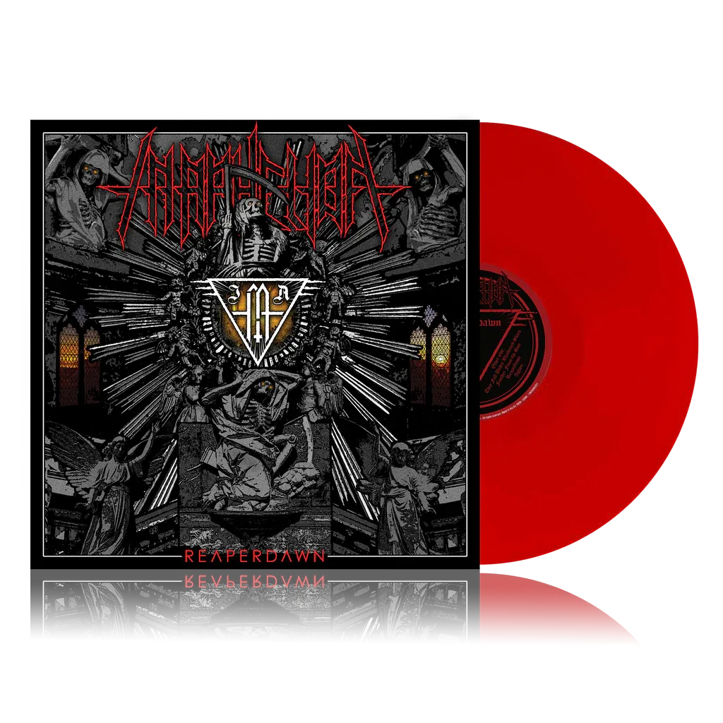 In Aphelion Reaperdawn LP rød vinyl black metal