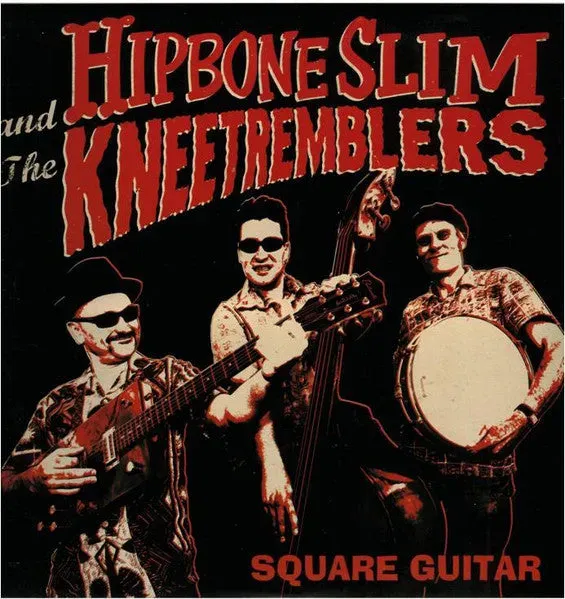 Hipbone Slim Square Guitar LP vinyl brukt garasjerock