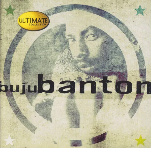 Buju Banton Ultimate Collection CD brukt dancehall