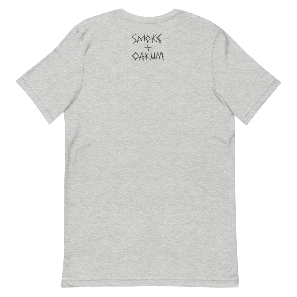 The Longest Johns Smoke and Oakum T-skjorte heather grey