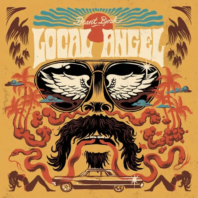 Heavy Psych Sounds Brant Bjork Local Angel vinyl LP