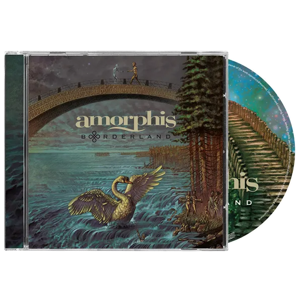 Amorphis Borderland CD jewelcase studioalbum